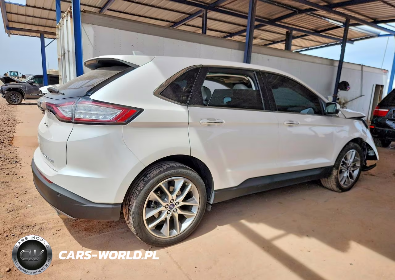 2018 Ford Edge Titanium VIN:2FMPK3K88JBC62910 - 3