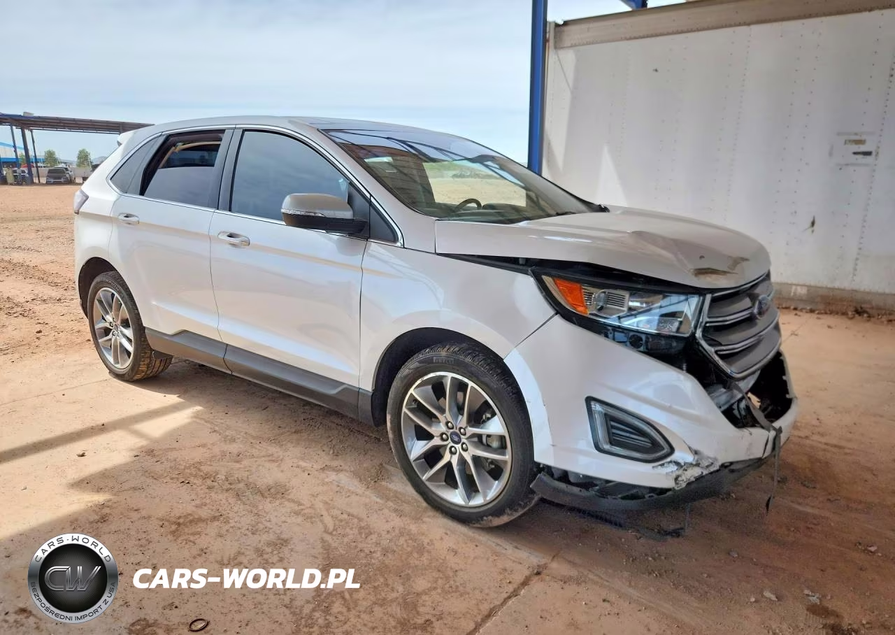 2018 Ford Edge Titanium VIN:2FMPK3K88JBC62910 - 4