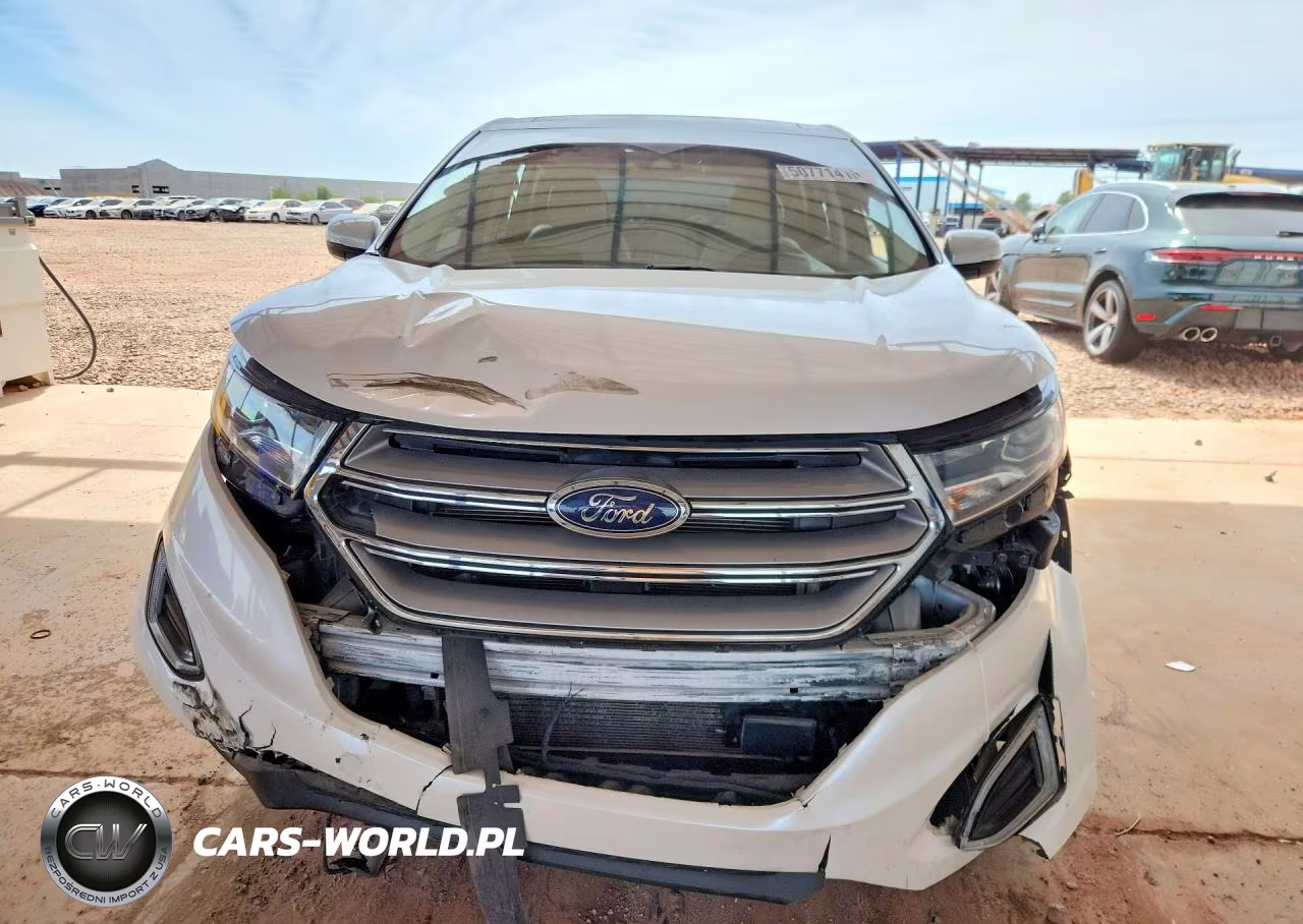 2018 Ford Edge Titanium VIN:2FMPK3K88JBC62910 - 5