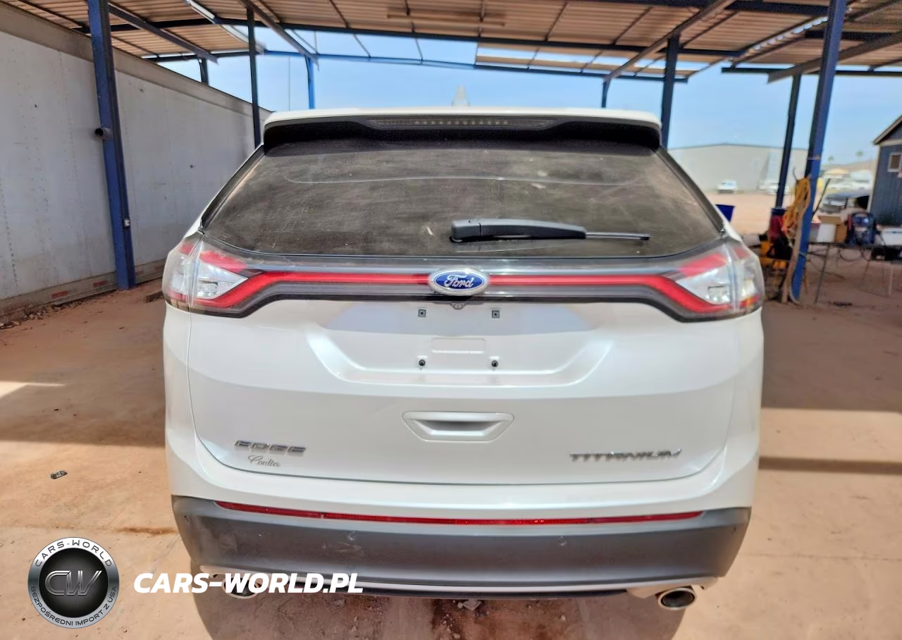2018 Ford Edge Titanium VIN:2FMPK3K88JBC62910 - 6