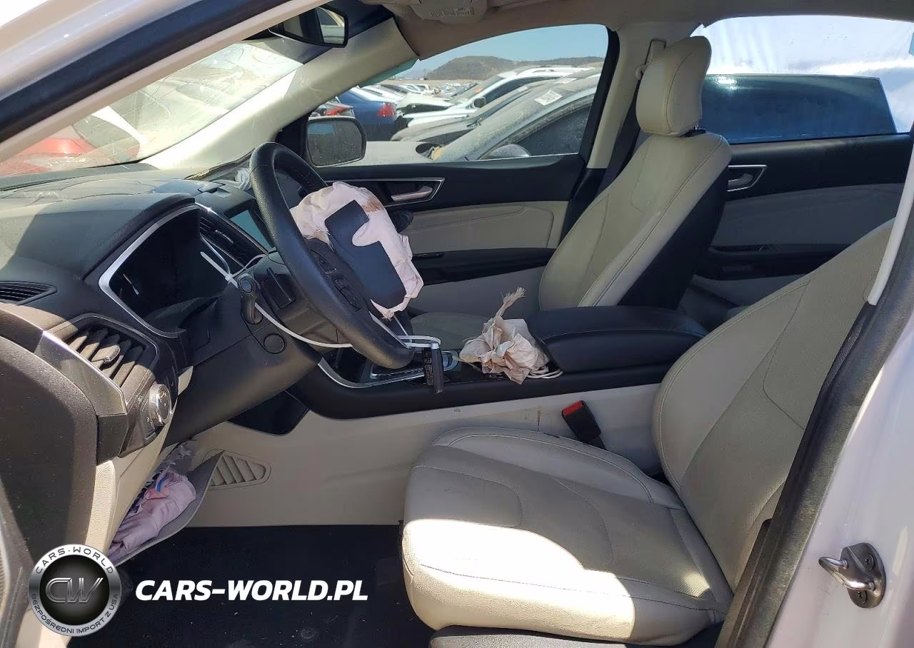 2018 Ford Edge Titanium VIN:2FMPK3K88JBC62910 - 7