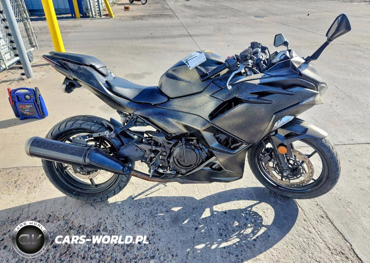 2025 Kawasaki Ex500 H