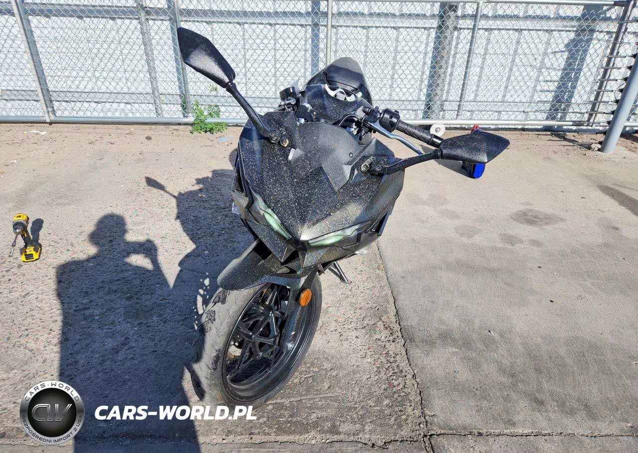 2025 Kawasaki Ex500 H VIN:ML5EXGH11SDA56805 - 2