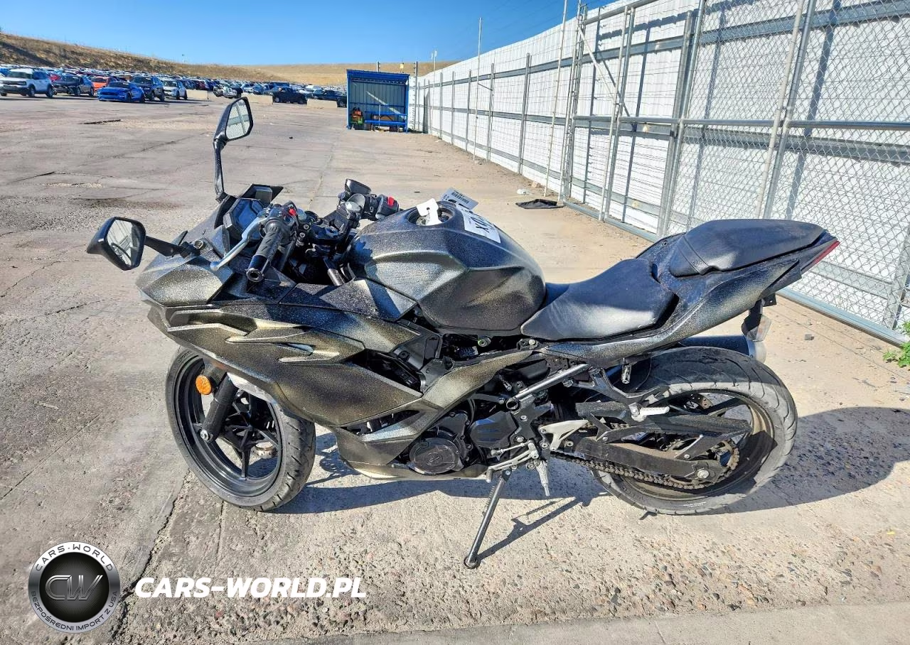 2025 Kawasaki Ex500 H VIN:ML5EXGH11SDA56805 - 3