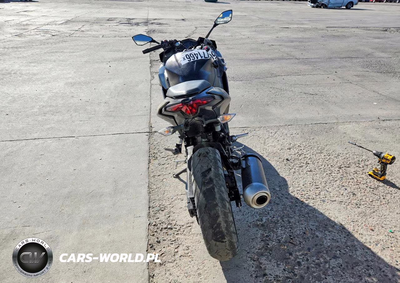 2025 Kawasaki Ex500 H VIN:ML5EXGH11SDA56805 - 4