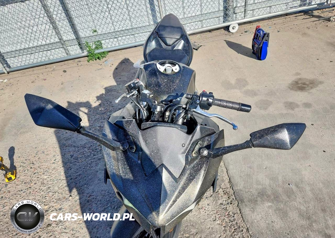 2025 Kawasaki Ex500 H VIN:ML5EXGH11SDA56805 - 5