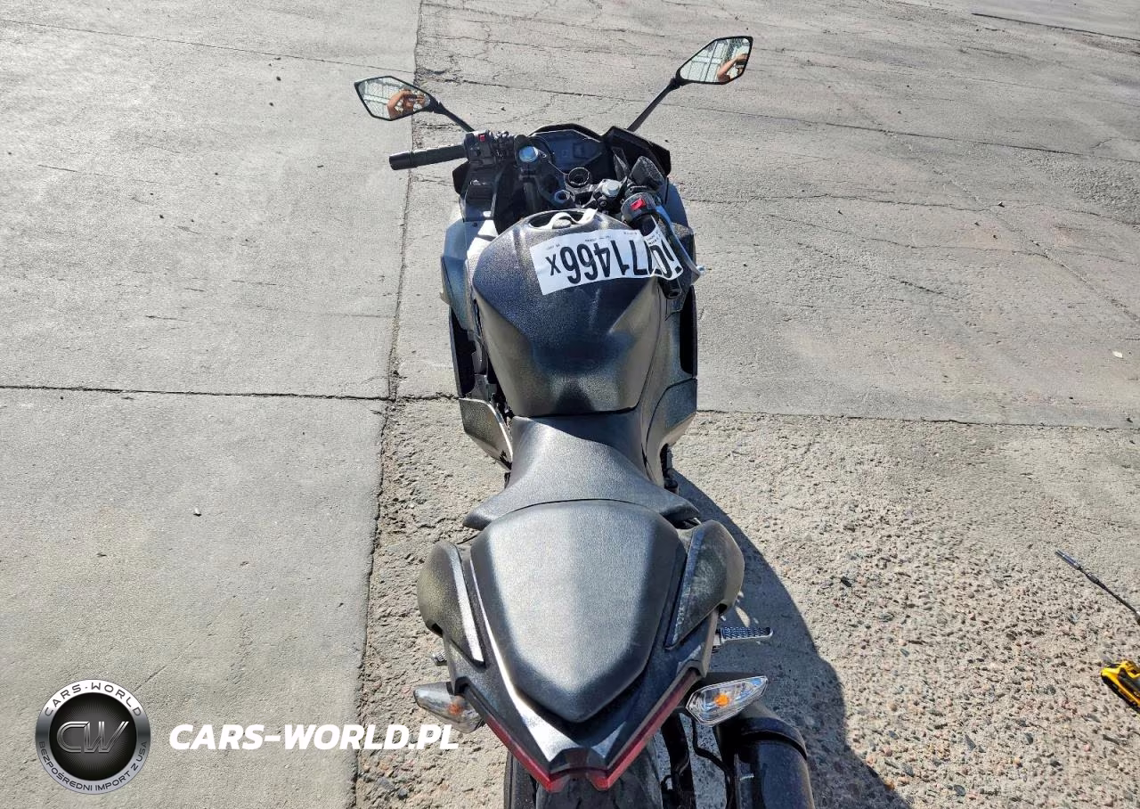 2025 Kawasaki Ex500 H VIN:ML5EXGH11SDA56805 - 6