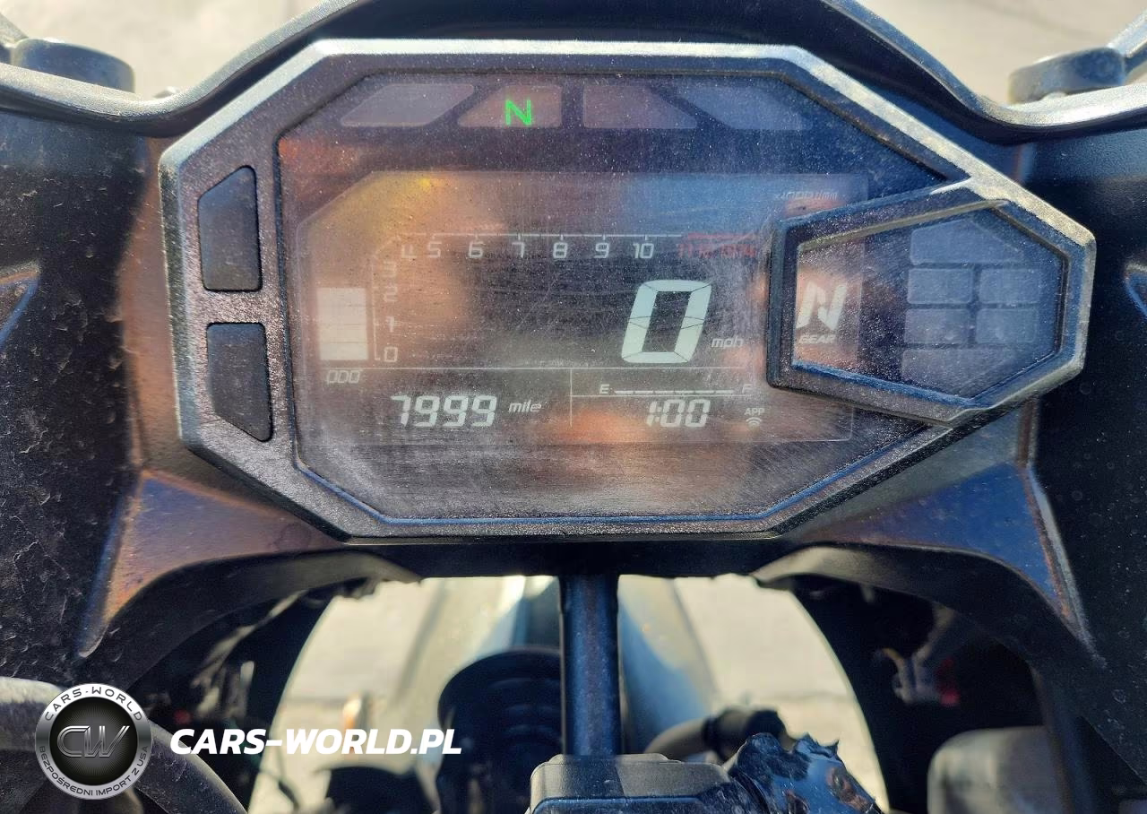 2025 Kawasaki Ex500 H VIN:ML5EXGH11SDA56805 - 7