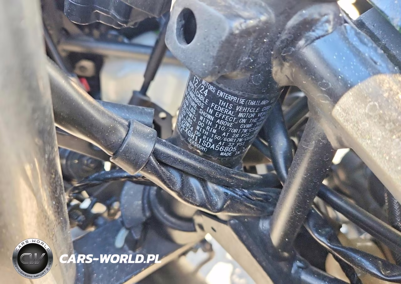 2025 Kawasaki Ex500 H VIN:ML5EXGH11SDA56805 - 8