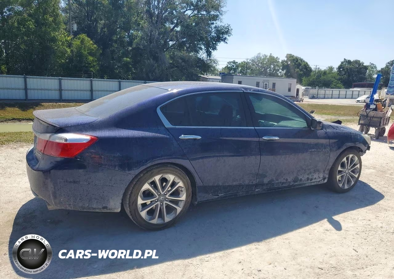 2013 Honda Accord Sport VIN:1HGCR2F55DA029495 - 3