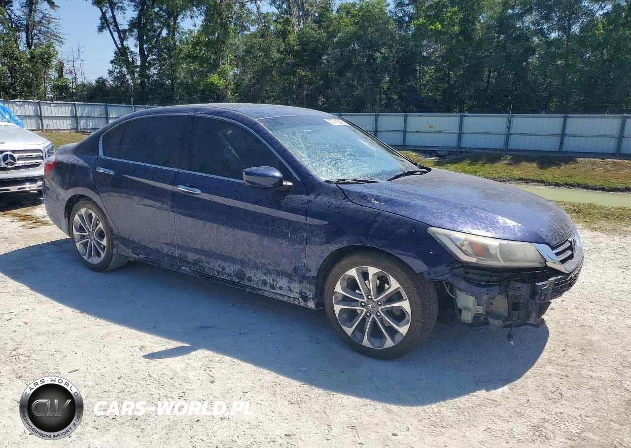 2013 Honda Accord Sport VIN:1HGCR2F55DA029495 - 4