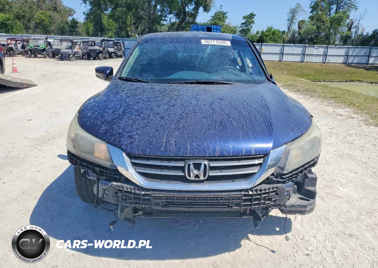 2013 Honda Accord Sport VIN:1HGCR2F55DA029495 - 5