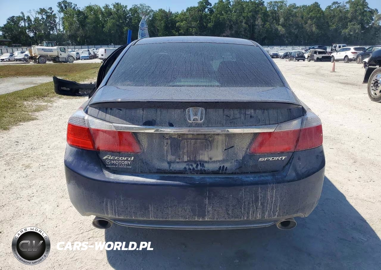 2013 Honda Accord Sport VIN:1HGCR2F55DA029495 - 6