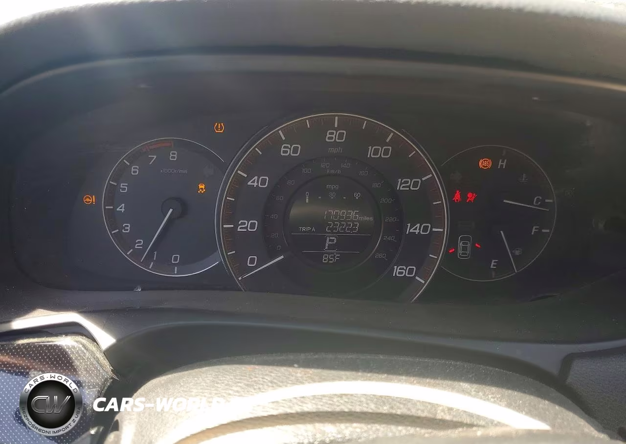 2013 Honda Accord Sport VIN:1HGCR2F55DA029495 - 9
