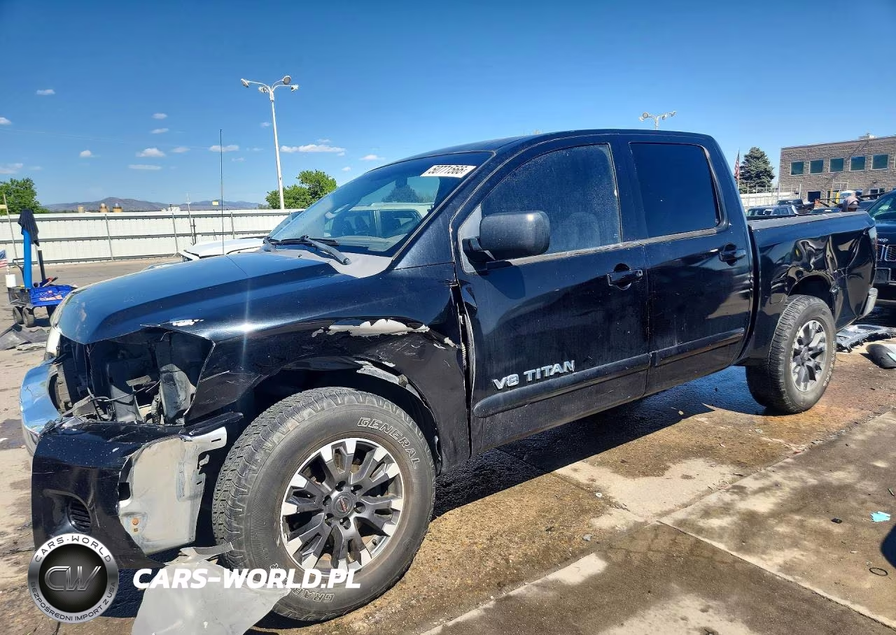 2008 Nissan Titan Xe