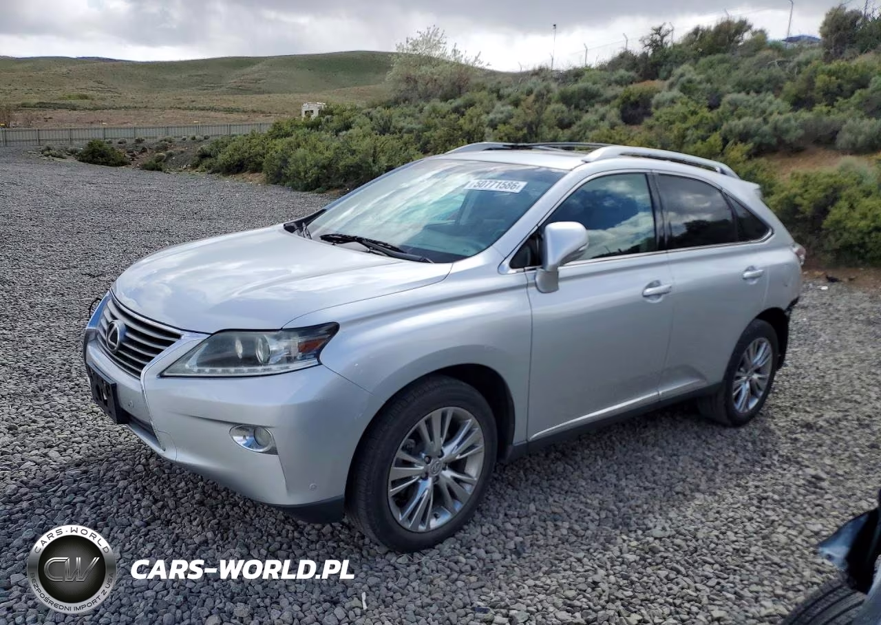 2014 Lexus Rx 350 Base