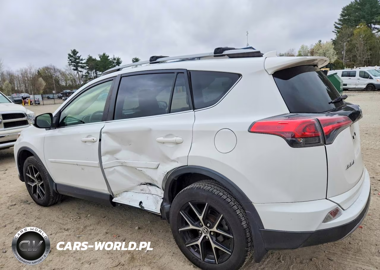 2017 Toyota Rav4 Se VIN:JTMJFREV3HD217221 - 2