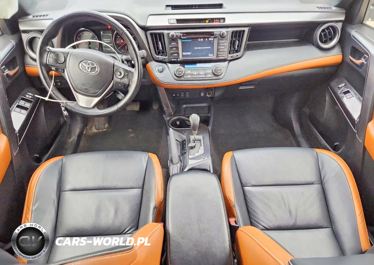2017 Toyota Rav4 Se VIN:JTMJFREV3HD217221 - 8