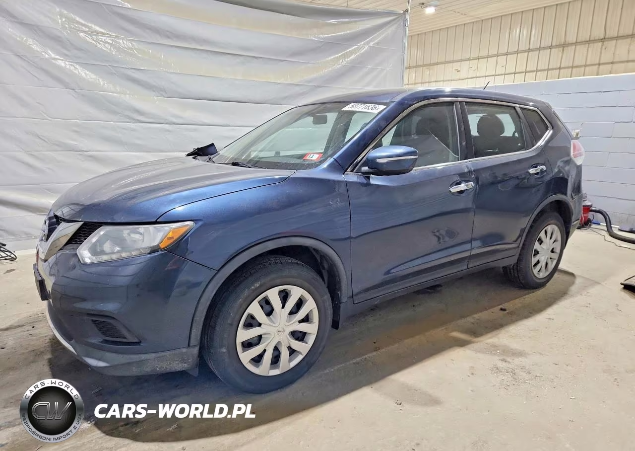 2015 Nissan Rogue S