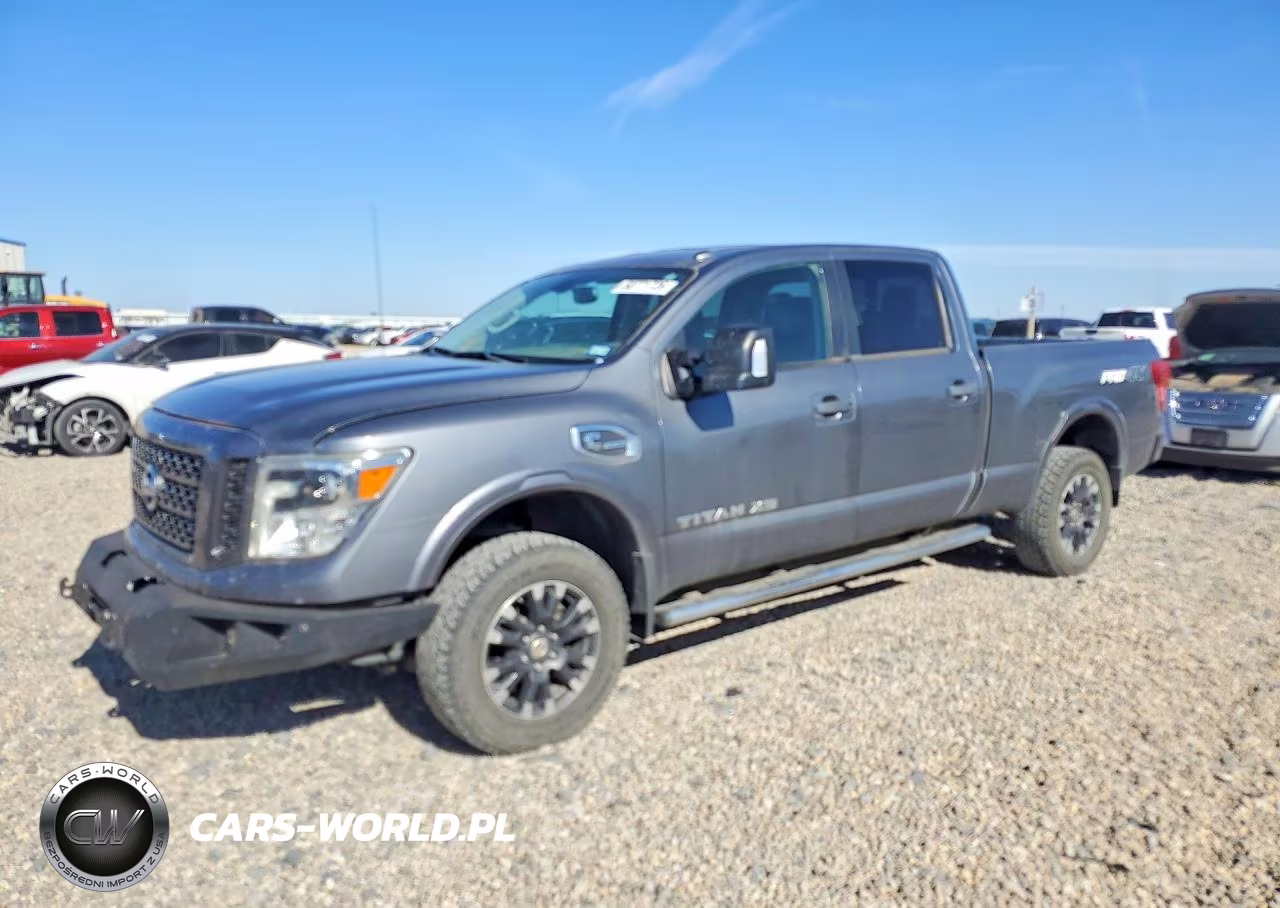 2019 Nissan Titan Xd Pro-4X