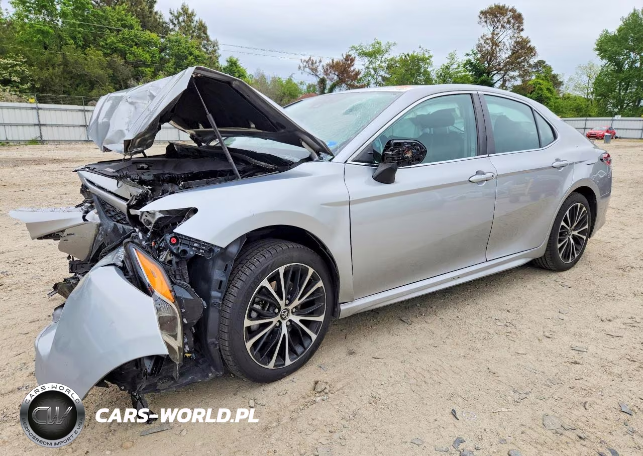 2019 Toyota Camry Se