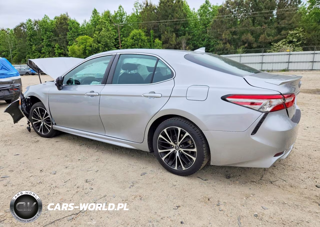 2019 Toyota Camry Se VIN:4T1B11HK4KU765737 - 2