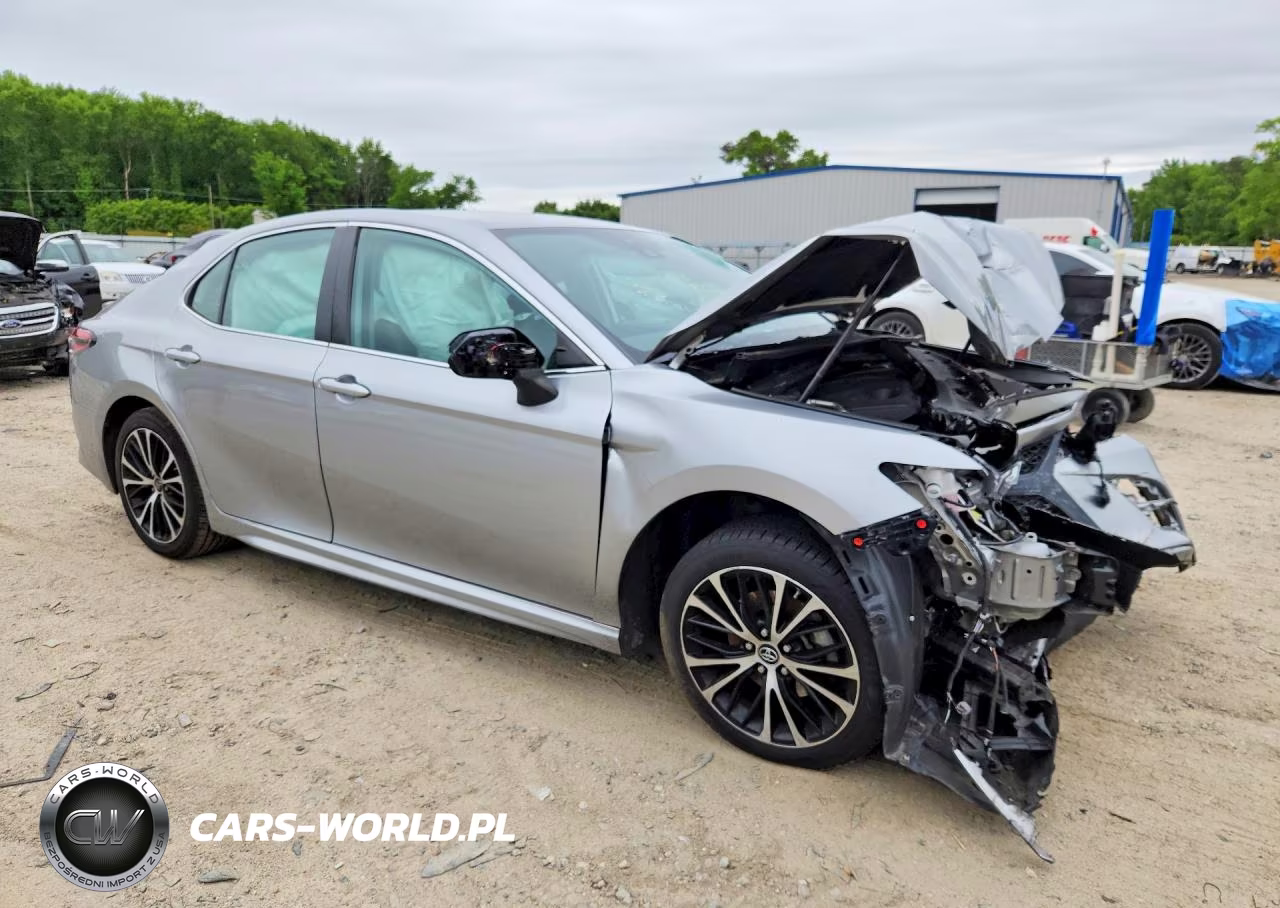 2019 Toyota Camry Se VIN:4T1B11HK4KU765737 - 4