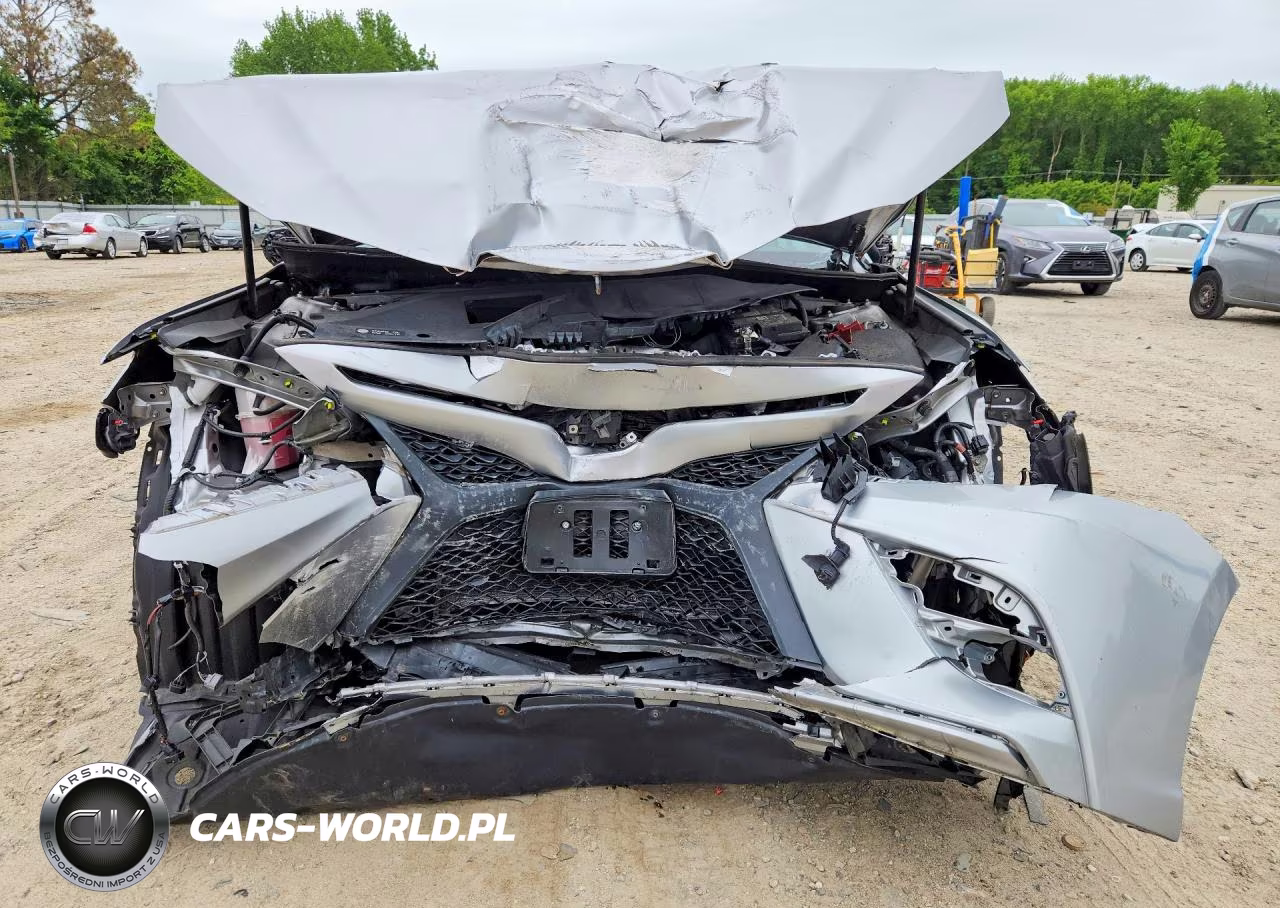 2019 Toyota Camry Se VIN:4T1B11HK4KU765737 - 5