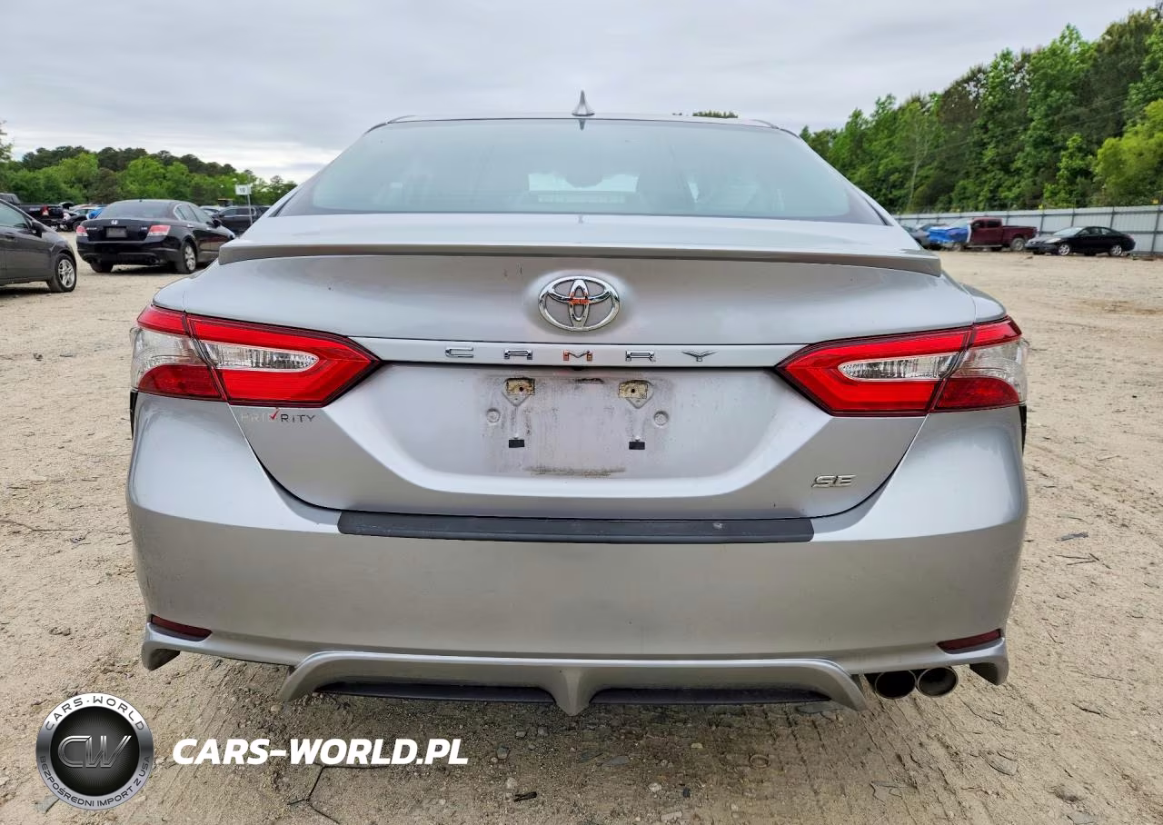 2019 Toyota Camry Se VIN:4T1B11HK4KU765737 - 6