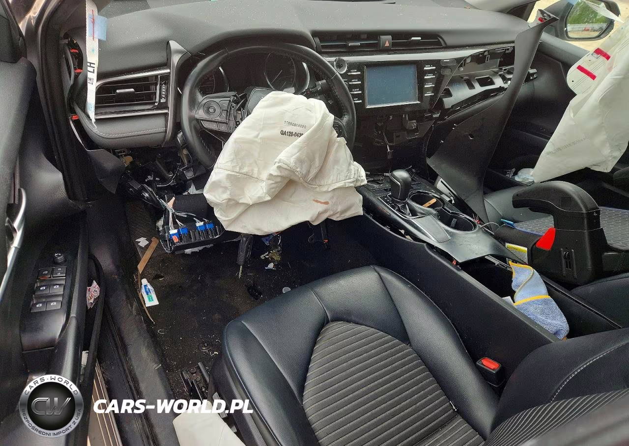 2019 Toyota Camry Se VIN:4T1B11HK4KU765737 - 8