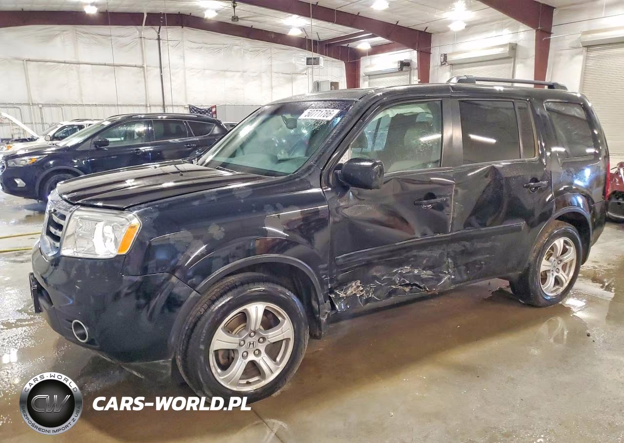 2012 Honda Pilot Exl