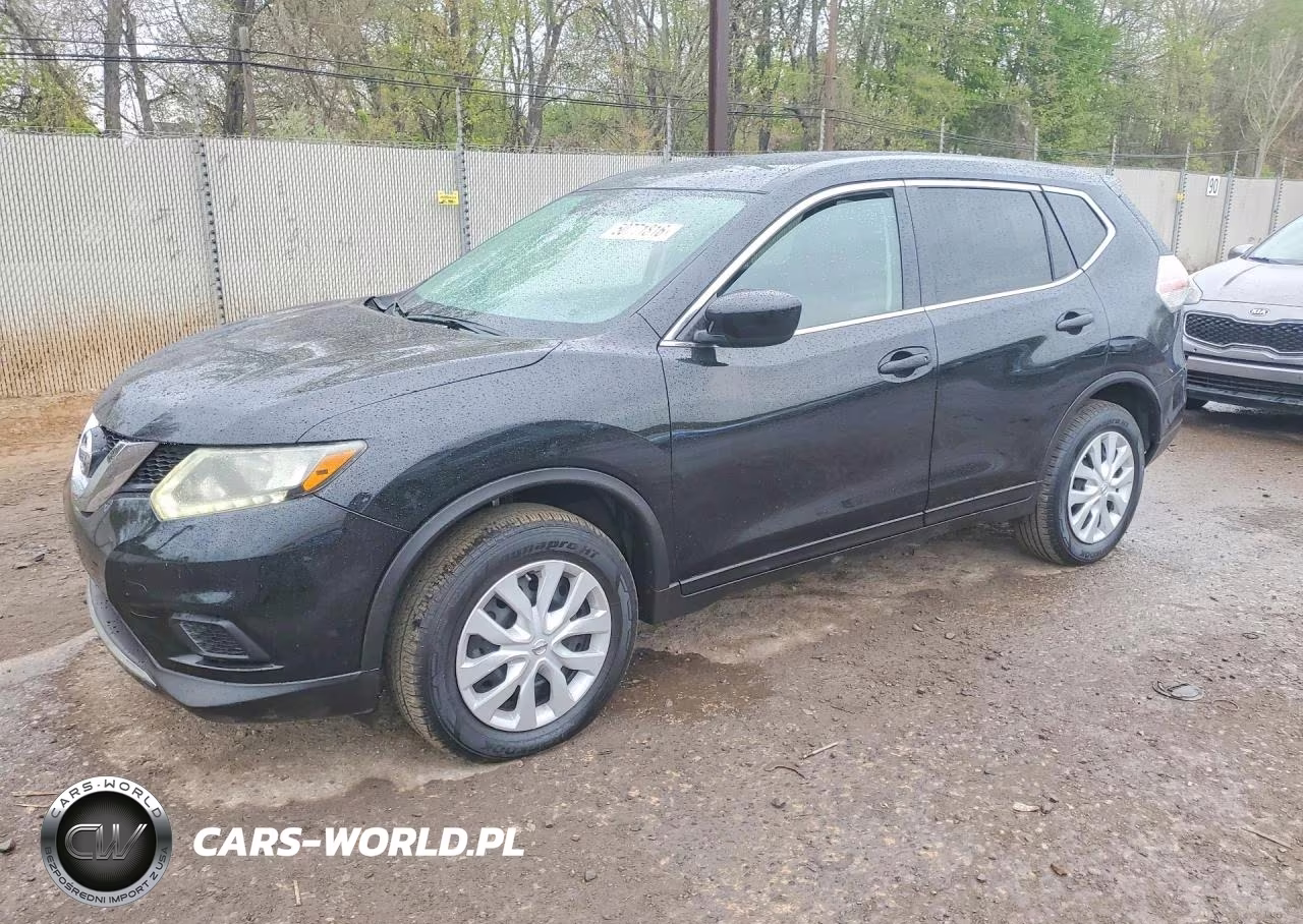 2016 Nissan Rogue S