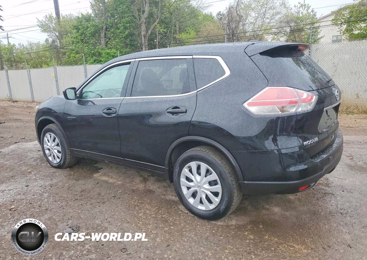 2016 Nissan Rogue S VIN:5N1AT2MV5GC779431 - 2