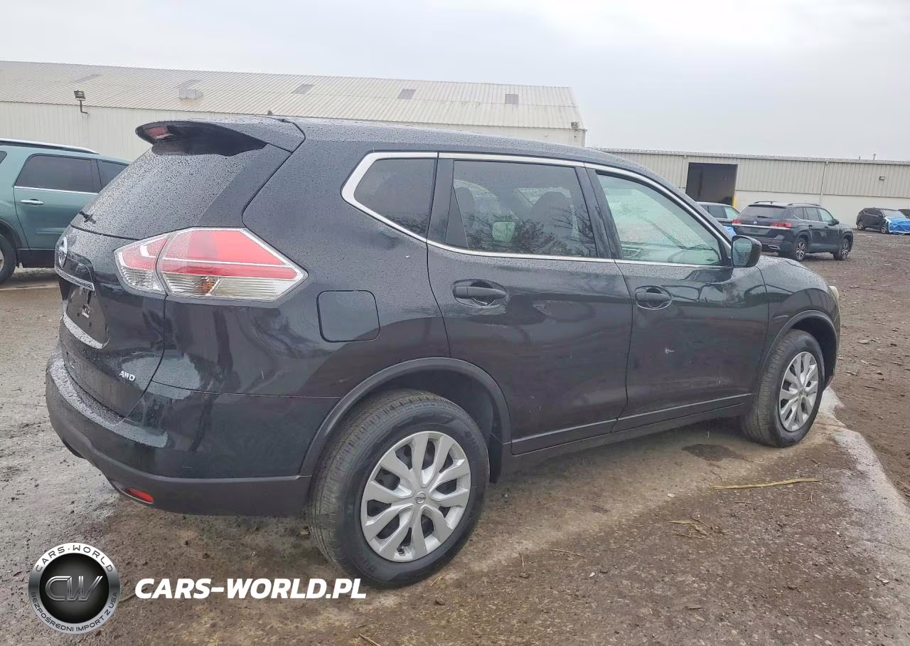 2016 Nissan Rogue S VIN:5N1AT2MV5GC779431 - 3