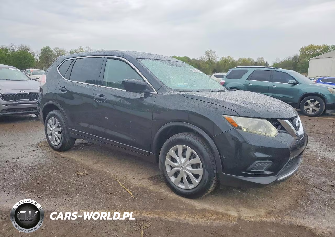 2016 Nissan Rogue S VIN:5N1AT2MV5GC779431 - 4