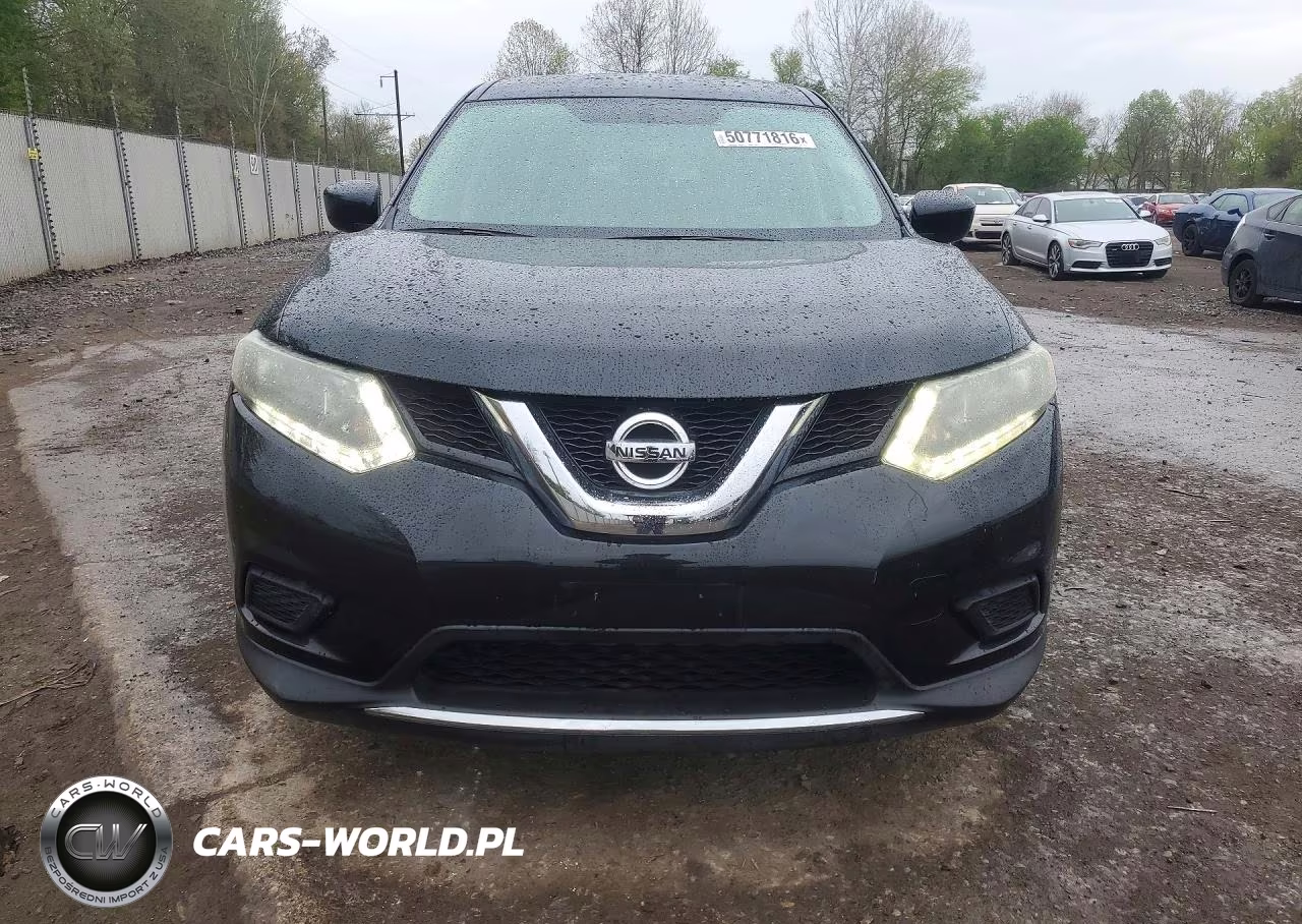2016 Nissan Rogue S VIN:5N1AT2MV5GC779431 - 5