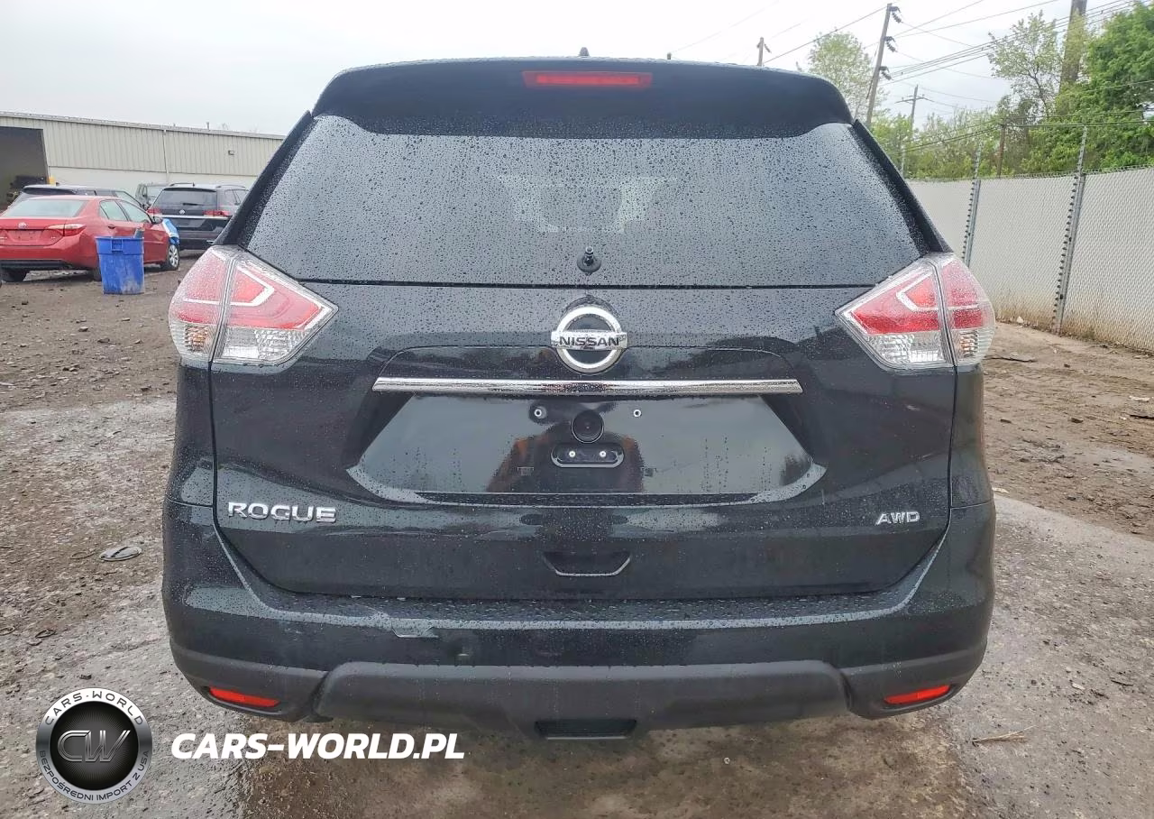 2016 Nissan Rogue S VIN:5N1AT2MV5GC779431 - 6