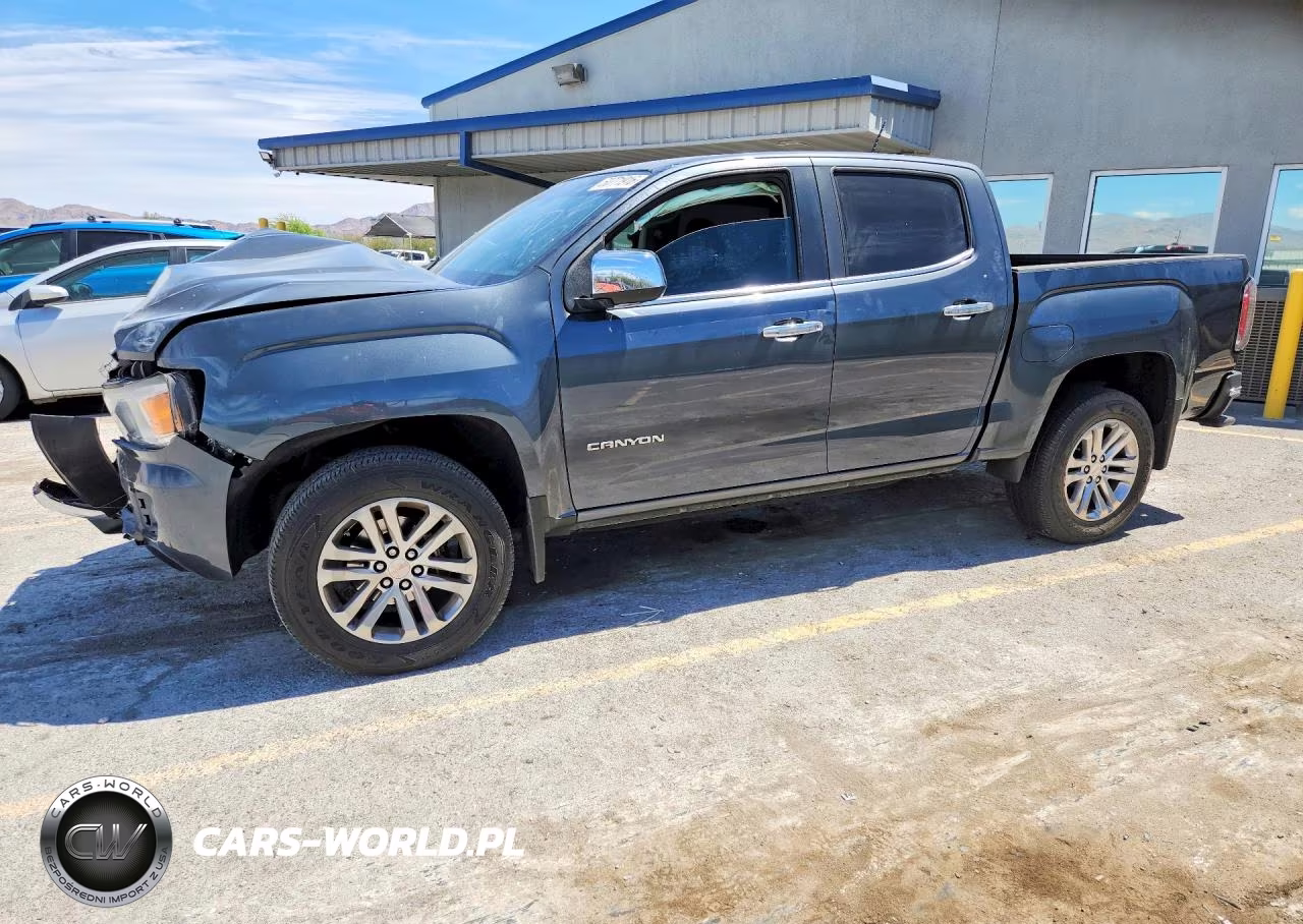 2015 GMC Canyon Slt