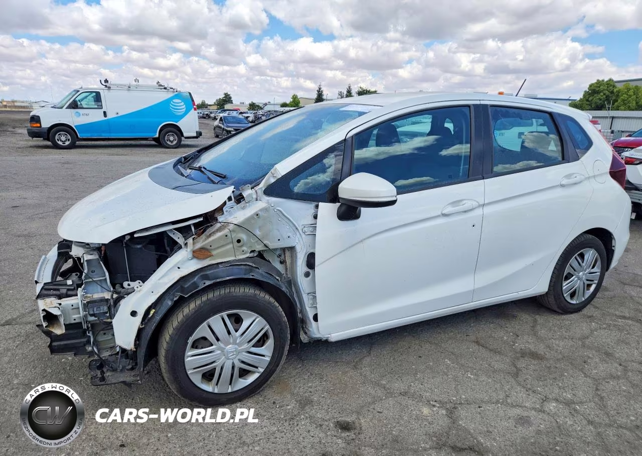 2018 Honda Fit Lx
