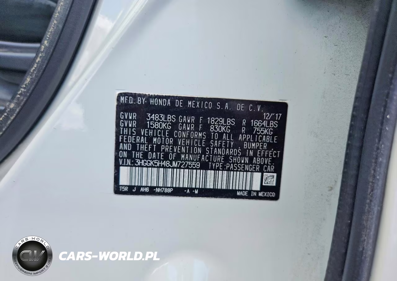 2018 Honda Fit Lx VIN:3HGGK5H48JM727559 - 13