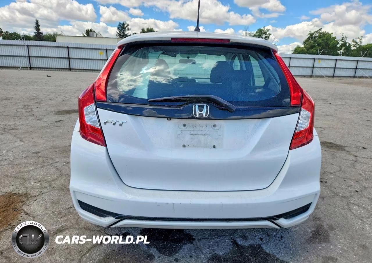 2018 Honda Fit Lx VIN:3HGGK5H48JM727559 - 6