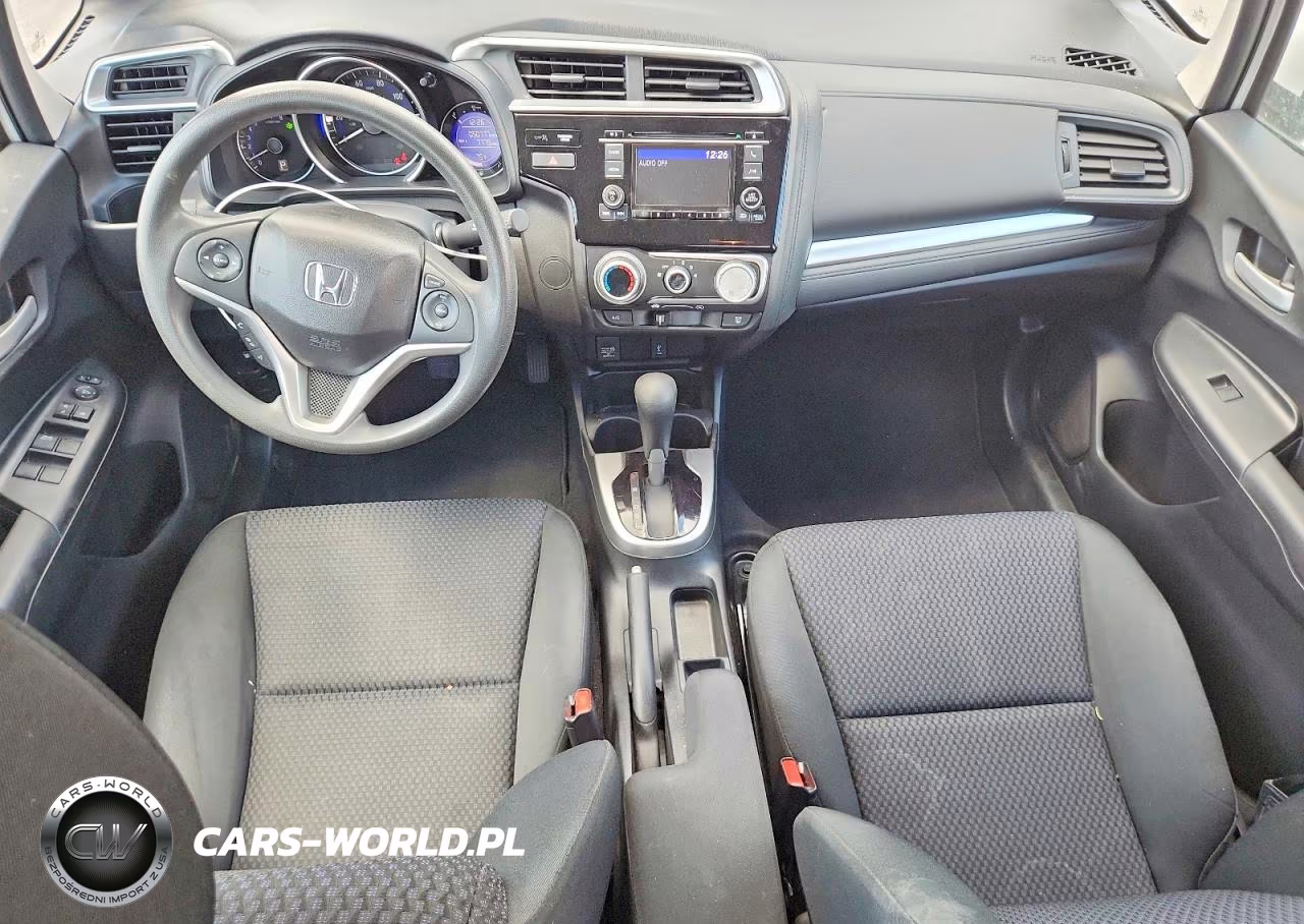 2018 Honda Fit Lx VIN:3HGGK5H48JM727559 - 8