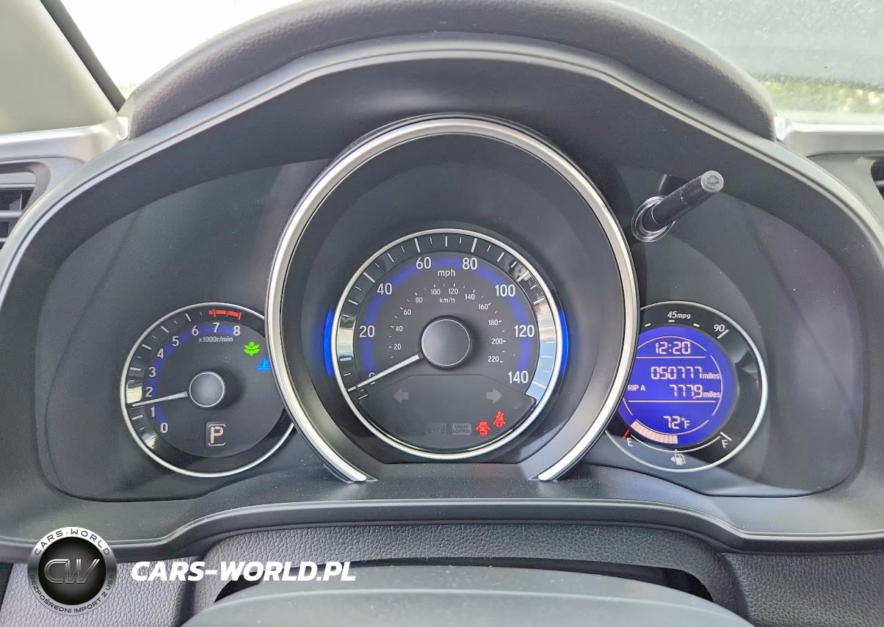 2018 Honda Fit Lx VIN:3HGGK5H48JM727559 - 9