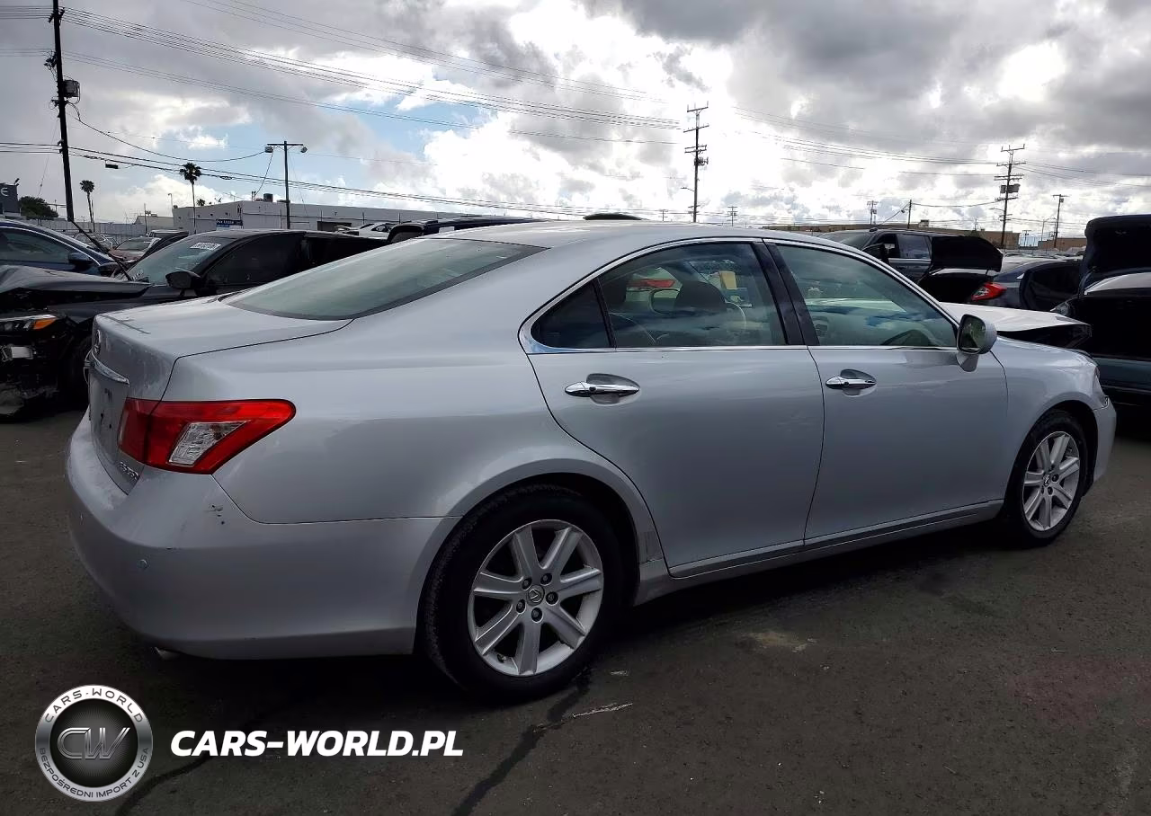 2007 Lexus Es 350 VIN:JTHBJ46GX72048149 - 3