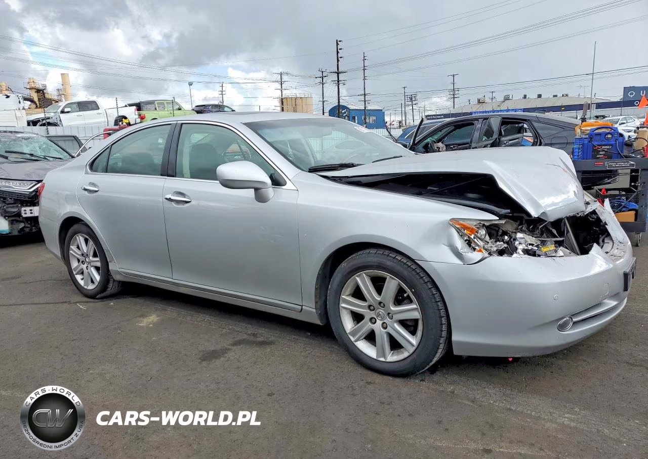 2007 Lexus Es 350 VIN:JTHBJ46GX72048149 - 4
