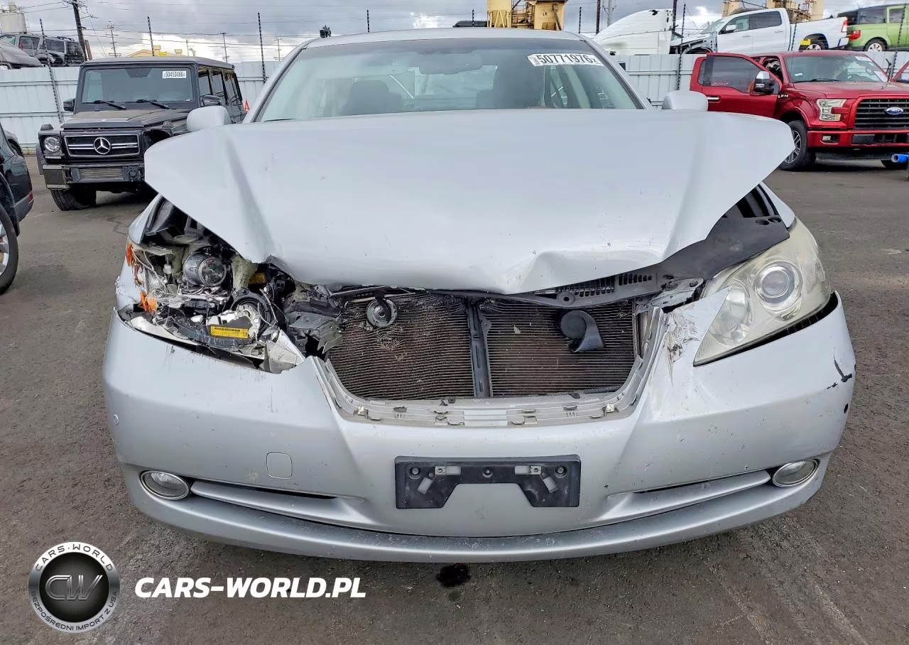 2007 Lexus Es 350 VIN:JTHBJ46GX72048149 - 5