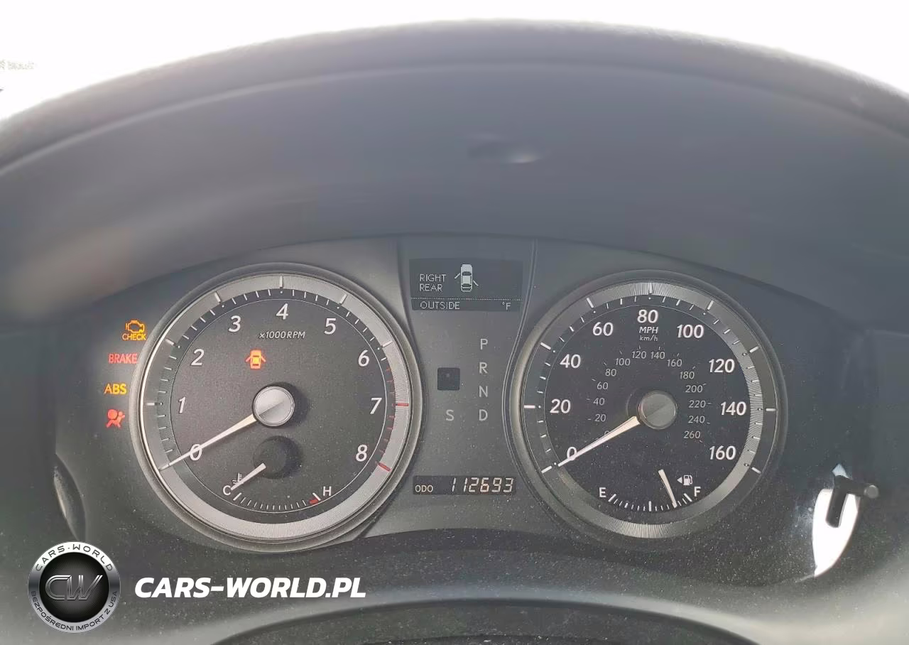 2007 Lexus Es 350 VIN:JTHBJ46GX72048149 - 9