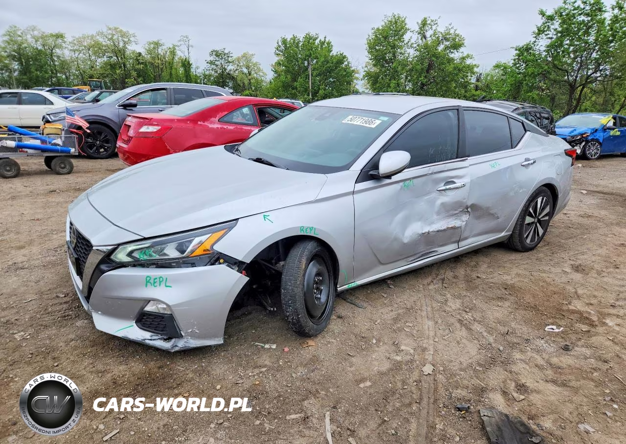 2022 Nissan Altima Sv – zdjęcie 1 z 12
