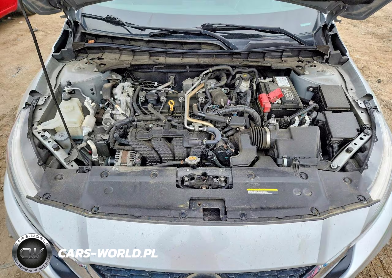 2022 Nissan Altima Sv VIN:1N4BL4DV0NN332386 - 11