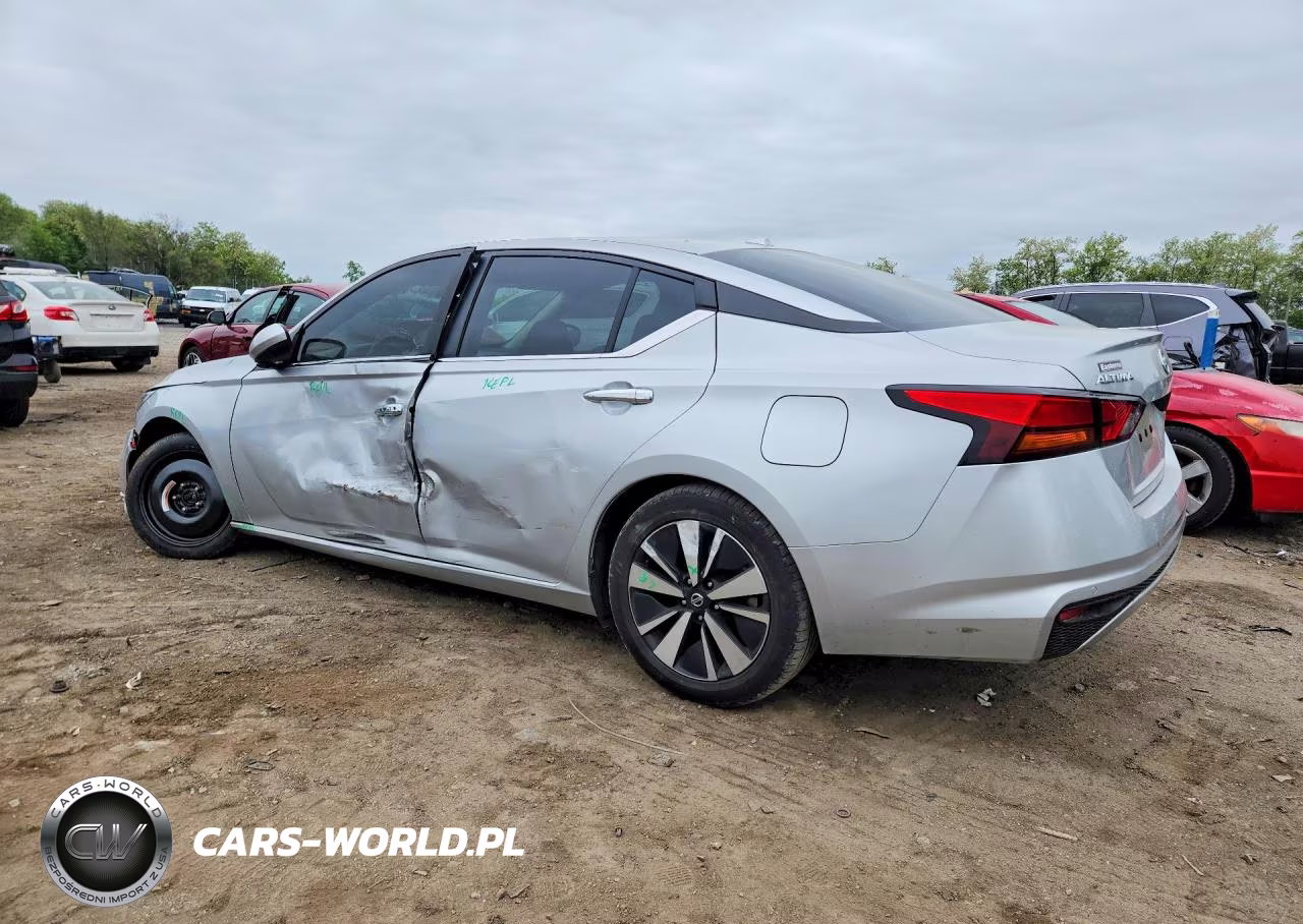 2022 Nissan Altima Sv VIN:1N4BL4DV0NN332386 - 2